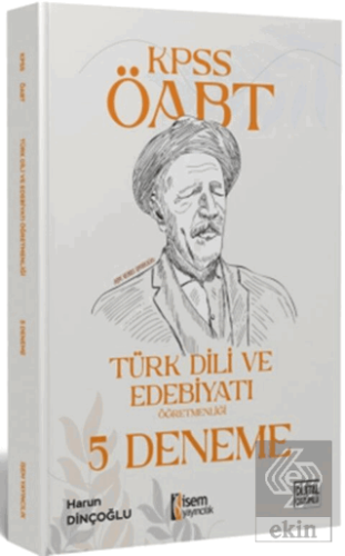 2024 ÖABT Türk Dili ve Edebiyatı Öğretmenliği 5'li