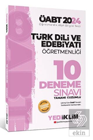 2024 ÖABT Türk Dili Ve Edebiyatı Öğretmenliği Tama