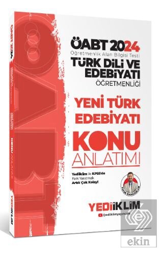 2024 ÖABT Türk Dili Ve Edebiyatı Öğretmenliği Yeni