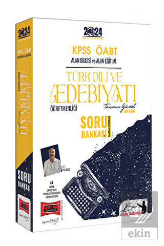 2024 ÖABT Türk Dili ve Edebiyatı Soru Bankası