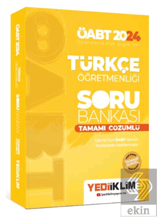 2024 ÖABT Türkçe Öğretmenliği Tamamı Çözümlü Soru