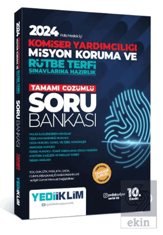 2024 Polis Meslek İçi Komiser Yardımcılığı Misyon