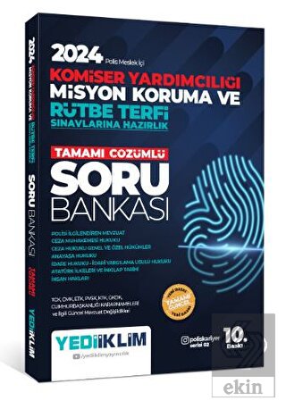 2024 Polis Meslek İçi Komiser Yardımcılığı Misyon