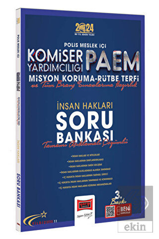 2024 Polis Meslek İçi PAEM Komiser Yardımcılığı Mi