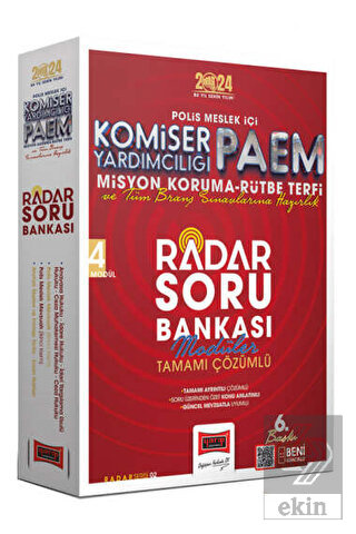 2024 Polis Meslek İçi PAEM Komiser Yardımcılığı Mi