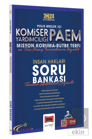 2024 Polis Meslek İçi PAEM Komiser Yardımcılığı Mi