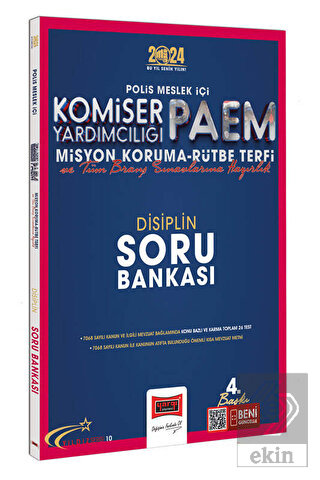 2024 Polis Meslek İçi PAEM Komiser Yardımcılığı Mi