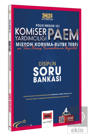 2024 Polis Meslek İçi PAEM Komiser Yardımcılığı Mi