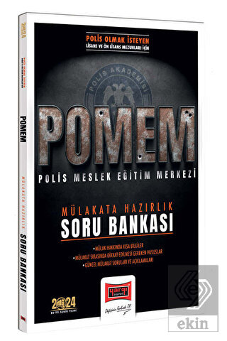 2024 POMEM Mülakat Hazırlık Soru Bankası