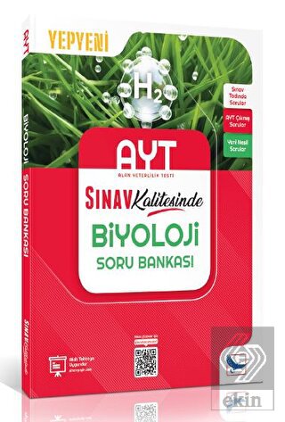 2024 Sınav Kalitesinde AYT Biyoloji Soru Bankası