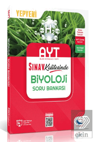 2024 Sınav Kalitesinde AYT Biyoloji Soru Bankası