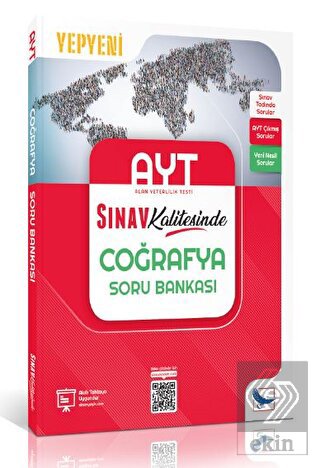 2024 Sınav Kalitesinde AYT Coğrafya Soru Bankası