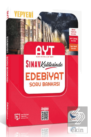 2024 Sınav Kalitesinde AYT Edebiyat Soru Bankası