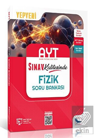 2024 Sınav Kalitesinde AYT Fizik Soru Bankası