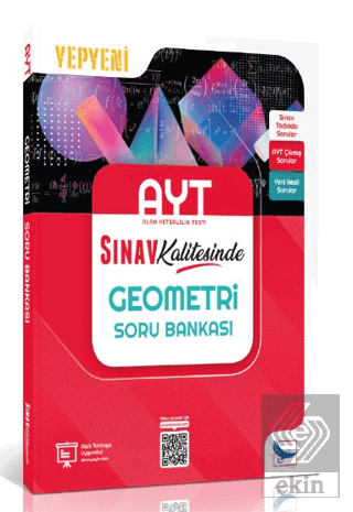 2024 Sınav Kalitesinde AYT Geometri Soru Bankası