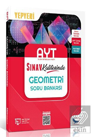 2024 Sınav Kalitesinde AYT Geometri Soru Bankası