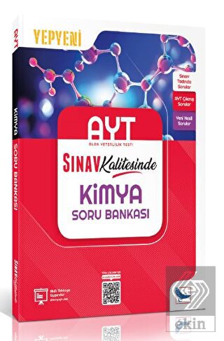 2024 Sınav Kalitesinde AYT Kimya Soru Bankası