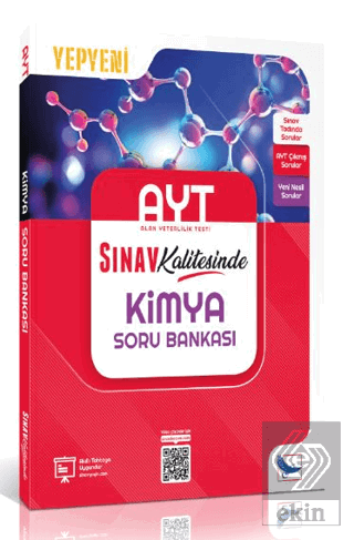 2024 Sınav Kalitesinde AYT Kimya Soru Bankası