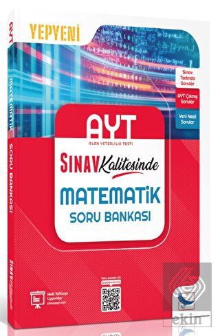 2024 Sınav Kalitesinde AYT Matematik Soru Bankası