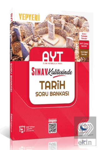2024 Sınav Kalitesinde AYT Tarih Soru Bankası