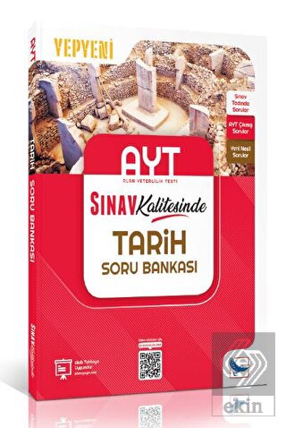 2024 Sınav Kalitesinde AYT Tarih Soru Bankası