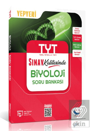 2024 Sınav Kalitesinde TYT Biyoloji Soru Bankası