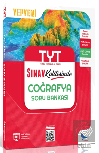 2024 Sınav Kalitesinde TYT Coğrafya Soru Bankası