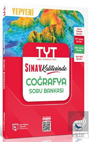 2024 Sınav Kalitesinde TYT Coğrafya Soru Bankası