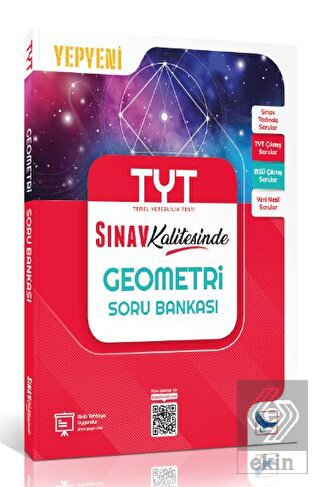 2024 Sınav Kalitesinde TYT Geometri Soru Bankası