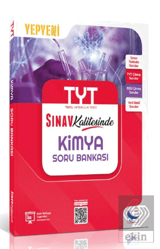 2024 Sınav Kalitesinde TYT Kimya Soru Bankası