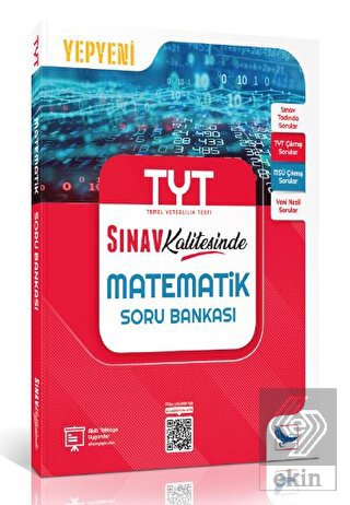 2024 Sınav Kalitesinde TYT Matematik Soru Bankası