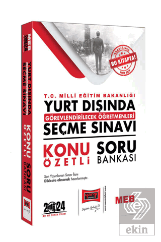 2024 T.C MEB Yurt Dışında Gör.Öğrt. Seçme Sınavı K