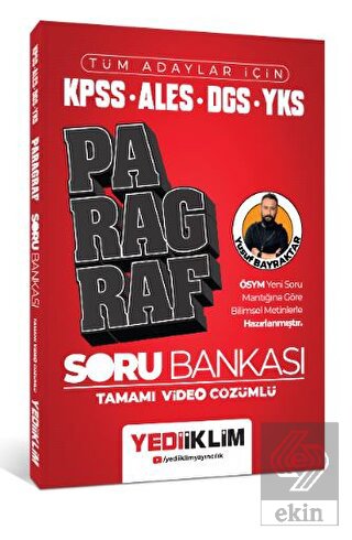 2024 Tüm Adaylar İçin KPSS - ALES - DGS - YKS Tama