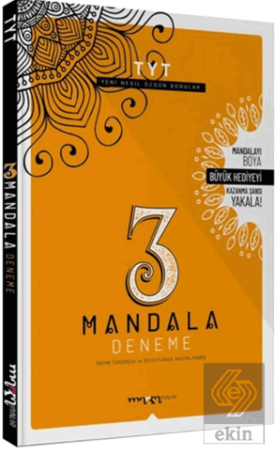 2021 TYT 3 Deneme ÖSYM Tarzı 3 Mandala