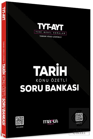 2024 TYT - AYT Tarih Konu Özetli Yeni Nesil Soru B