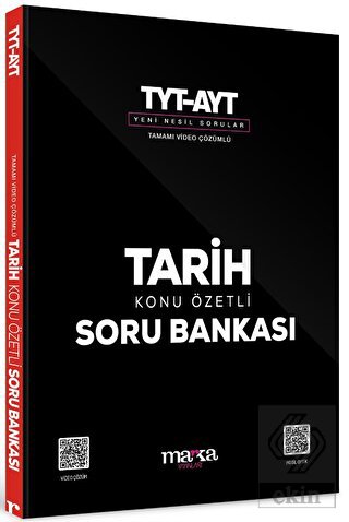 2024 TYT - AYT Tarih Konu Özetli Yeni Nesil Soru B