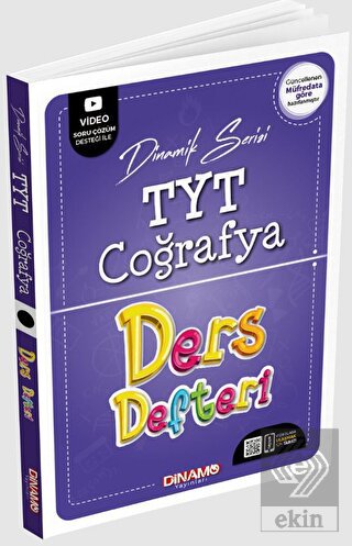 2024 TYT Coğrafya Ders Defteri
