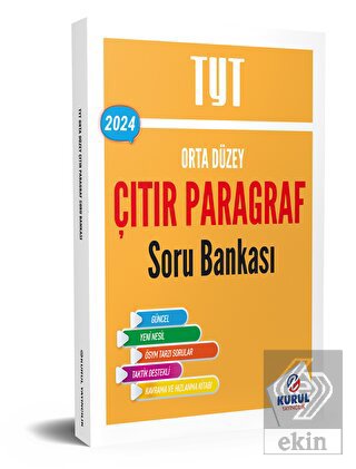 2024 TYT Orta Düzey Çıtır Paragraf Soru Bankası