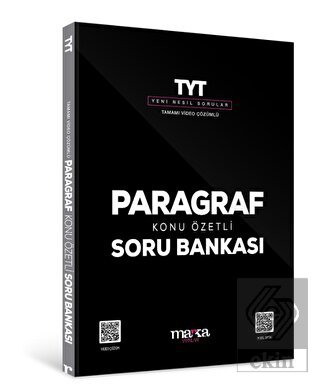 2024 TYT Paragraf Konu Özetli Yeni Nesil Tamamı Vi