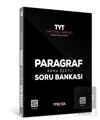 2024 TYT Paragraf Konu Özetli Yeni Nesil Tamamı Vi