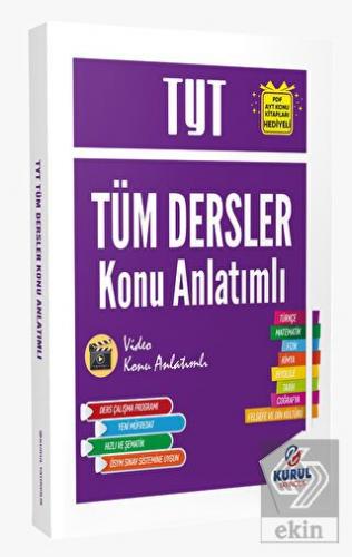 2024 TYT Tüm Dersler Tek Kitap Konu Anlatımlı