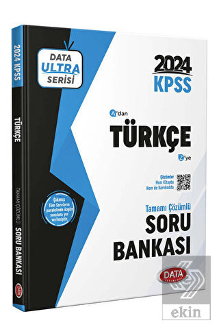 2024 Ultra Serisi KPSS Türkçe Soru Bankası
