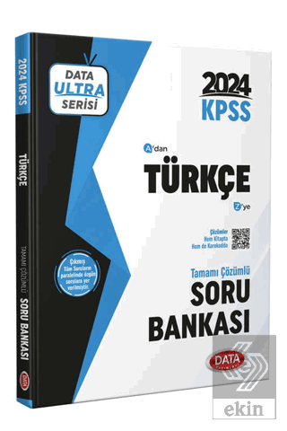 2024 Ultra Serisi KPSS Türkçe Soru Bankası