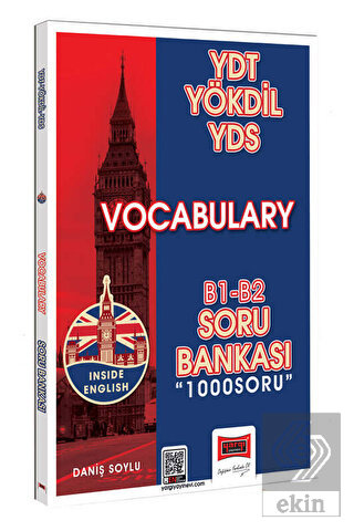 2024 YDT YÖKDİL YDS Vocabulary (Kelime) B1-B2 Soru