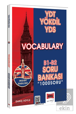 2024 YDT YÖKDİL YDS Vocabulary (Kelime) B1-B2 Soru