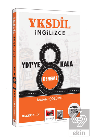 2024 YKS-Dil İngilizce YDT'ye 8 Kala Deneme Tamamı