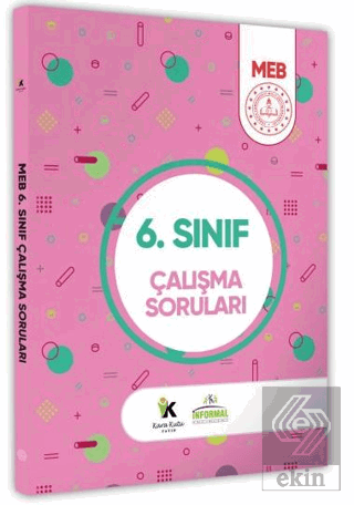 2025 6. Sınıf MEB Tüm Dersler Çalışma Soruları Soru Bankası Kolektif K