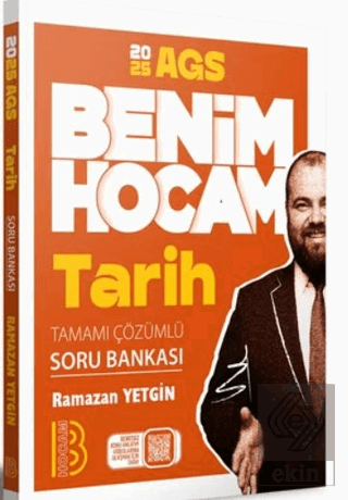 2025 AGS Tarih Tamamı Çözümlü Soru Bankası