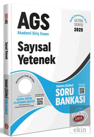 2025 AGS Ultra Serisi Sayısal Yetenek (Matematik) Soru Bankası