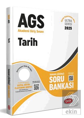 2025 AGS Ultra Serisi Tarih Soru Bankası Karekod Çözümlü